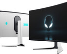Dell präsentiert den Alienware 32 4K QD-OLED Gaming Monitor (AW3225QF). (Bild: Dell)
