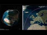 Die große Herausforderung ist die Geschwindigkeit von knapp 30.000 km/h. (Bildquelle: ESA)