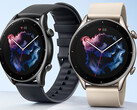 Amazon hat die schicke GTR 3 Smartwatch auf 99 Euro heruntergesetzt (Bild: Amazfit)