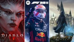Spielecharts: Diablo 4 und F1 23 liefern sich höllisches Rennen um die Pole.