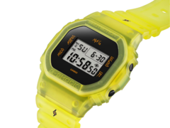 Die Vorbestellungen für die Casio G-Shock DWE5600JB1A9 Uhr in Zusammenarbeit mit J Balvin haben begonnen. (Bildquelle: Casio)