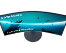 Samsung präsentiert drei neue, stark gekrümmte Office-Monitore. (Bild: Samsung)