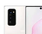 Ein Leak könnte uns bereits Format und Aufbau der Galaxy Note20+-Kamera zeigen.