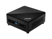 MSI Cubi 5 10M mit Core i3-10110U und 27-Zoll-Monitor-MD271 im Test