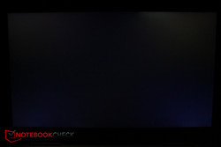 leichtes Screen Bleeding oben rechts