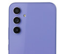 Das Samsung Galaxy A54 besitzt nominell schnellen UFS-2.2-Speicher. (Foto: Daniel Schmidt)