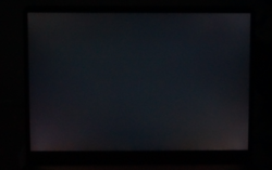 Screenbleeding ist vorhanden, aber kaum wahrnehmbar.