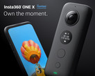Insta360 stellt die Insta 360 One X Actionkamera mit 5,7K-Video vor.