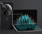 Das OnePlus Open wird vor dem Launch noch komplett umgebaut: Neue Bilder auf Basis eines Vorseriengeräts zeigen das umfassende Redesign der Samsung Galaxy Z Fold5 Alternative. (Bild: OnLeaks)