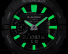 Die Uhren der Casio GBA-950-Serie sind mit Neobrite-Elementen ausgestattet (Bildquelle: Casio)