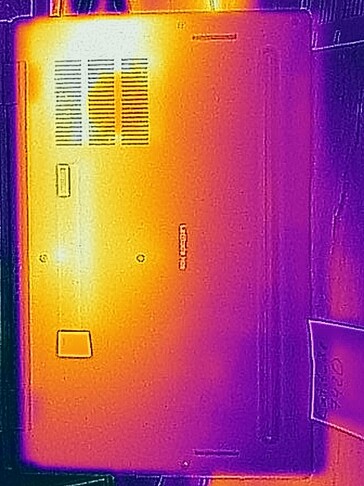Abwärme Stresstest unten