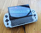 Der GPD Win 4 verlässt sich auf einen AMD Ryzen 7 6800U, bald soll ein Modell mit Ryzen 7 7840U folgen. (Bild: Notebookcheck)
