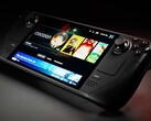Das OLED-Display des Steam Deck OLED leidet nach einem Stresstest unter sichtbaren Nachbildern. (Bild: Valve)