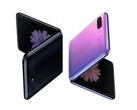 Sieht gut aus: Die offiziellen Renderbilder des Samsung Falt-Handys Galaxy Z Flip sind vorab geleakt.