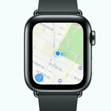 Die dicken Bildschirm-Ränder der Apple Watch Series 5 sehen so 2018 aus. (Bild: Apple)