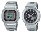 Casio G-Shock GMW-B5000D-1CJF, links / Casio G-Shock GMW-B2100SD-1CJF, rechts (Bildquelle: Great G-Shock World)