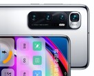 120 Watt, 120 Hz und 120x Zoom: Die Zahl 120 steht beim Xiaomi Mi 10 Ultra im Mttelpunkt. (Vorderseite im Bild ist ein Konzept)