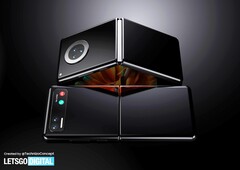 So könnte das Mix Flip einem Konzept zufolge aussehen (Bild: Technizo Concept / LetsGoDigital)
