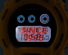Die Casio-Uhr soll über eine weiße LED-Hintergrundbeleuchtung verfügen, auf der ‚Since 1995‘ angezeigt wird. (Bildquelle: Great G-Shock World)
