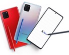 Alle Specs zum Samsung Galaxy Note 10 Lite, das im Januar um 609 Euro in die Läden kommt.