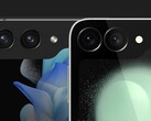 Bei den Kameras sieht man im direkten Vergleich subtile Unterschiede zwischen Samsung Galaxy Z Flip6 und Galaxy Z Flip5 (Bild: Smartprix)