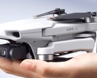 Die DJI Mini 4K hebt kommende Woche ab. Schon jetzt wurden Marketing-Material, Specs und ein Preis geleakt. (Bild via @Quadro_News)