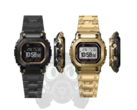 Casio G-Shock GMW-BZ5000GD-1 und GMW-BZ5000GD-9, von links nach rechts (Bildquelle: @geesgshock auf Instagram)