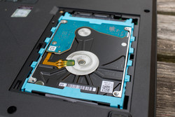 Platz für eine 2,5"-HDD