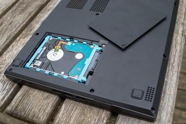 Leichter Zugang zur HDD und...