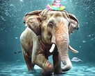 Google präsentiert Lumiere - die neueste Entwicklung der generativen KI, die aus Text realistische Videoclips erstellt (Bild: Google Research).