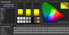 CalMAN - Color Checker (kalibriert)