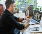 Ein klares Bild kann auch für die non-verbale Verständigung in virtuellen Meetings von Vorteil sein (Bild: LinkedIn Sales Solutions)