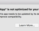 Apple warnt Nutzer vor 32-Bit-Apps
