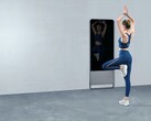 Der große Bildschirm im Hochformat soll dabei helfen fit zu bleiben. (Bild: Huami)