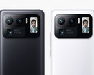 So wird das Mi 11 Ultra wohl letztlich auf Xiaomi Renderbildern aussehen, sofern die geleakten Prototypen dem finalen Produkt entsprechen. (Bild: Ben Geskin)