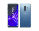 Die Coral Blue-Farboption des Galaxy S9, hier in der Plus-Variante mit rückwärtiger Dual-Cam.