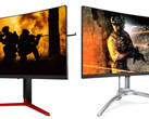 gamescom 2018: AOC 27 Zoll Curved-QHD-Monitore AG273QCX und AG273QCG.
