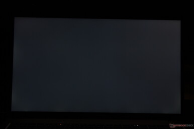 Leicht unebenes Backlight Bleeding