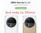 Laut Leaker plant Oppo offenbar keinen globalen Launch für das durchaus nicht unspannende Kamera-Flaggschiff Oppo Find X6 Po.