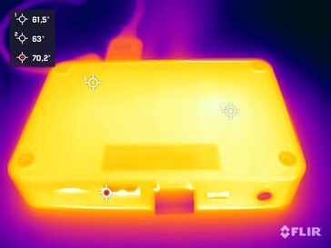 Zotac Zbox pico PI430AJ -  Stresstest (Unterseite)