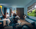 Der neue Viewsonic LX700-4K ist ein Laser-Beamer für Gamer und Heimkino-Fans. (Bild: ViewSonic)