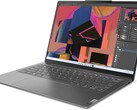 Mit dem Yoga Slim 6 hat Amazon ein hübsches 14-Zoll-OLED-Notebook deutlich reduziert (Bild: Lenovo)