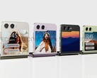 Das Samsung Galaxy Z Flip5 soll ein deutlich größeres Zweitdisplay erhalten. (Bild: Technizo Concept / Super Roader)