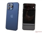 Das Google Pixel 8 und das Apple iPhone 15 Pro Max können in der DxOMark Akku-Analyse nicht ganz überzeugen. (Bild: Notebookcheck)