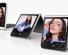 Das Samsung Galaxy Z Flip5 Coverdisplay ist nicht nur zum Ansehen von Photos und zur Selfie-Kontrolle nützlich, wie geleaktes Marketing-Material zeigt. (Bild via 9to5Google)