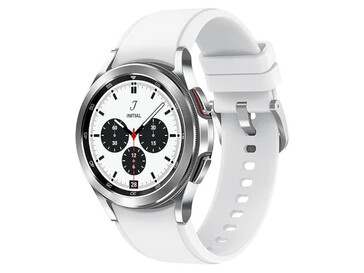 Die Galaxy Watch4 Classic 42mm von vorne in weiß (Bild: Winfuture)