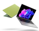 Das Acer Swift Go 14 kombiniert OLED-Display mit Ryzen 7040. (Bild: Acer)