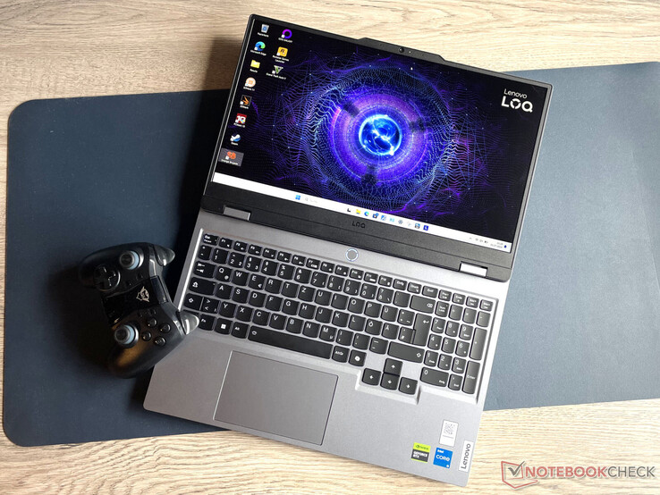 günstigster RTX-4060-Gamer Lenovo LOQ 15 hoher 105-Watt-TGP 100% sRGB Cyberport 799 Euro Angebot