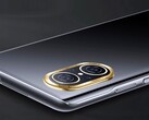 Die Huawei Nova 10 Youth Edition ist wahlweise in Schwarz mit goldenem Farbakzent oder in Blau erhältlich. (Bild: Huawei)