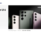 Im Samsung Community-Forum sind die ersten Spuren zum One UI 6 Betaprogramm für Galaxy S23, S23+ und S23 Ultra bereits sichtbar. (Bild: Samsung, editiert)
